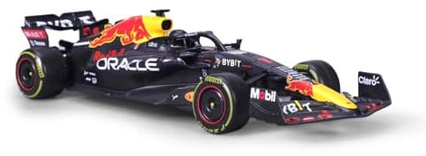 Maisto Tech R/C F1 Red Bull Racing RB18 (2023): Ferngesteuertes Auto im Maßstab 1:24, Originalgetreues Formel 1-Auto, 2,4 GHz, Pistolengriff-Steuerung, 23 cm, schwarz (582356)