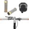 Freego Blinker-Lenker-Kit für Elektroroller, kabelloser Lenker, Blinker-Set, für Xiaomi und Ninebot Roller mit Lenker, Grau