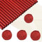 Siegellack Sticks, Hillylolly Siegelwachs Sticks 7mm, 20 stücke Siegelwachs Stangen, Siegelwachs für Heißklebepistole, Wax Seal Sticks für Hochzeit Einladungen, Karten Umschläge (Flammenrot)