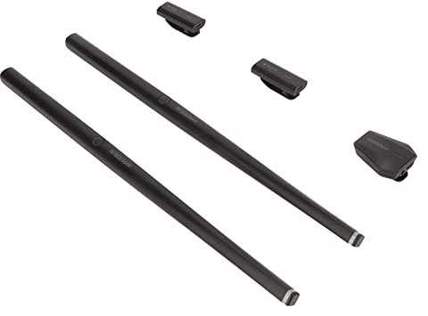 Elektrisches Schlagzeug-Set, Tragbares Virtuelles Schlagzeug-Set, Elektrische Lufttrommel mit Drumsticks-Pedalen, Integrierte Lektionen, Keine App Erforderlich, Kompatibel mit