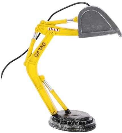 Veemoon Bagger Schreibtisch Lampe Baby Nacht Lichter Für Kindergarten Bagger Schreibtisch Lampe Ausrüstung Decor