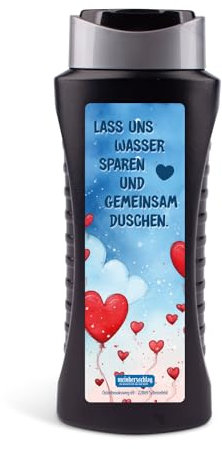 Duschgel Gemeinsam duschen | Geschenkidee für Verliebte & Paare