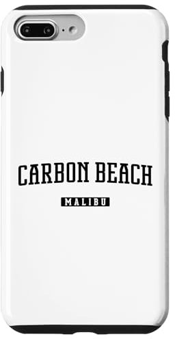 Hülle für iPhone 7 Plus/8 Plus Carbon Beach Malibu