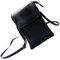 JNTMIKUN Handytasche zum Unhängen Damen, Handytasche mit Verstellbarem Taschengurt Kleine Handy Umhängetasche Schwarz Crossbody Bag