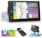 NHOPEEW Stereo 1 Din con Senza fili Carplay e Android Auto - Radio Auto supporto radio 7 pollici FM Controllo volante - Ingresso TF/USB/AUX Lettore multimediale per auto + telecamera di backup