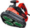 Desbastadora Universal SENDI TRIPPLE GS - Lijadora de Superficies como Hormigon, Adhesivo, Pintura etc - Tres ejes Giratorios Intercambiables - Motor Potente - 2450 W y 230V - Incluye Pulimiento