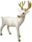 Vaguelly 1stück Realistische Rentierfigur Kreatives Ornament Für Desktop-Dekoration Mini Tiermodell Für Weihnachten Für Freunde Vivid Simulation Für Lernzwecke Und Feierlichkeiten