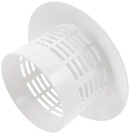 CIYODO Cappuccio Antipioggia Per Canna Fumaria Copertura in Plastica Resistente Parte