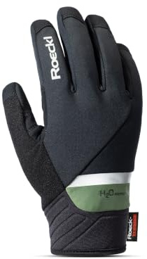 Roeckl Ranten 2 Winter Fahrrad Handschuhe lang schwarz/grün 2027