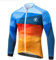 UGLY FROG Radtrikot Herren Langarm - Rennrad Trikot Herren Reißverschluss mit Taschen, Für Frühling und Herbst Geeignet