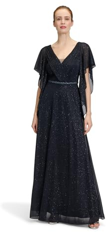 Vera Mont Damen Abendkleid im Glitzer-Look
