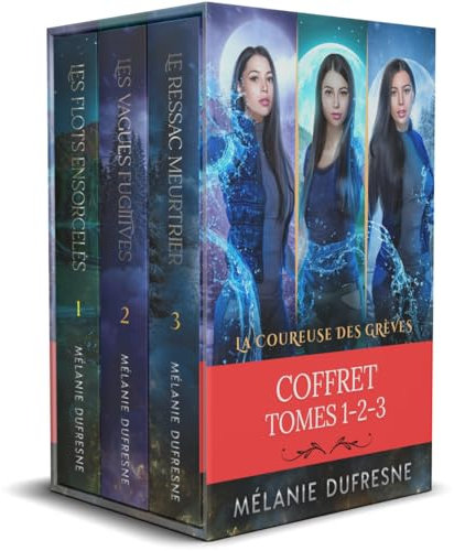 La Coureuse des grèves - Coffret 1-2-3