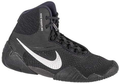 Nike Men's Tawa Wrestling Shoes, Black, 13 UK