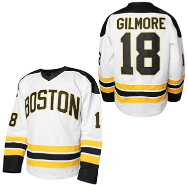 Happy Gilmore Jersey 18 Adam Sanders 1996 Hockey Jersey Stitched Mesh Polyester Men's Ice Hockey Shirt S-3XL