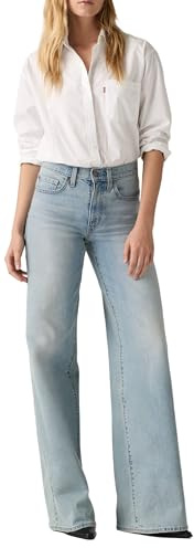 Levi's Damen 728 Hr Wide Leg Hose (1er Pack)