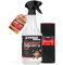 SPRINGER RX1000 - - Flugrostentferner 1L + Tuch - - Made in Germany - - Schonender & tiefenwirksamer Rost-Reiniger - - Rostentferner für Flugrost, Korrosionsspuren, Industriestaub, etc.