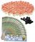 Abaodam 1 Satz Satz Zahlenschachspiel Kartenspiel Bausatz Logo-Spiel Dame Brettspiel Bingo-Maschine Figurenschachspiel Spielzeuge Leeres Bingo Haushaltspartyspiel Hölzern