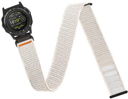 chinbersky 22mm Arm Knöchelband für Garmin Feinx 6 Pro/6/7/7 Pro/5/5 Plus Armband,Sportarmband für Forerunner 935/945/955/965/745,für Instinct/2/Approach S60/S70-47mm, Descent G1/Epix 2/Epix Pro 47mm