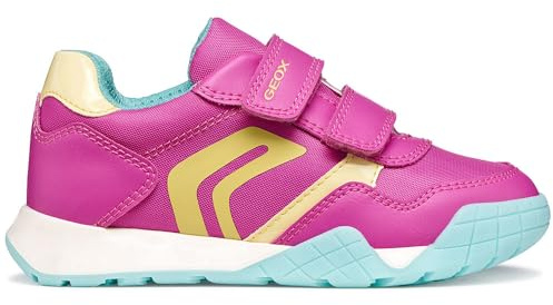 Geox Mädchen J Rann-e Girl A Sneaker