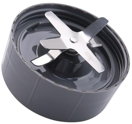 HWVSRKCO Repuestos for licuadora B58B: Cuchilla Cruzada Compatible con Nutribullet, licuadora de 600 W/900 W, Cuchilla de Repuesto for Extractor.
