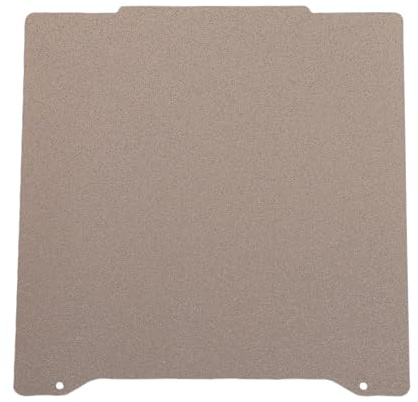 Garosa Pei-Bauplatte, Doppelseitig, Matte Textur, Starke Haftung, Einfaches Ablösen des Mo dells Für Prusa Mini Pei Fe derstahl 190 X 190 Mm