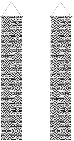 WBQLSL Printidea Bedruckte dekorative Banner, geeignet für Geburtstag, Hochzeit, Feier, Event, Hintergrund-Layout