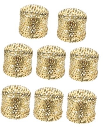 Abaodam 8 Stück Moxa Wärmebox aus Metallischem Material Hitzebeständig und Rauchfrei Tragbares Moxibustionsgerät für Schmerztherapie bei Nacken Schulter und Knie Leicht zu Reinigen