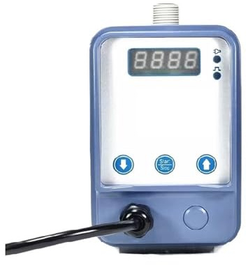 Membranpumpen Elektromagnetische Membrandosierpumpe Dosierpumpe Abwasserreinigungswasser Chlordioxid Desinfektionsmittel Autowaschlösung(4L/H)