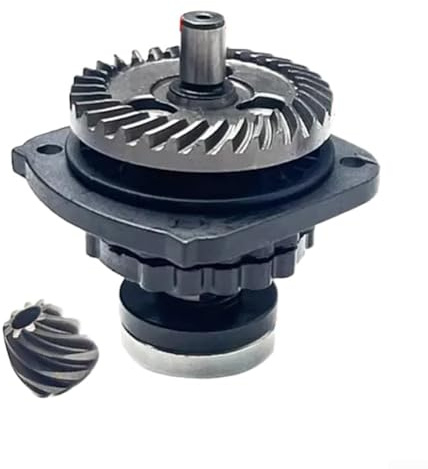 Conjunto de engranajes de amoladora angular para TWS6600 GWS6100 FF03100A, 2 piezas de metal, juego de repuesto para reparación y servicio de herramientas eléctricas