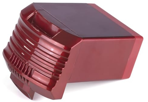 CLEANmaxx Ersatz-Akku 14,8V für Akku-Zyklon-Staubsauger | Lithium-Ionen-Akku mit 4000mAh für kabelloses & Komfortables Saugen | Passend für 2-in-1 Handstaubsauger mit starker Leistung | Rot