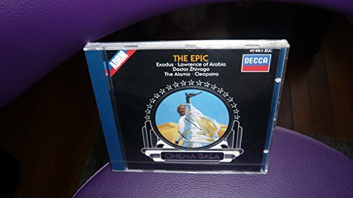 The Epic/Doctor Zhivago/Lawrence of Arabia