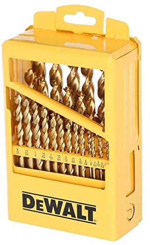 Dewalt DW1969 29-teiliges Pilotspitzen- und Bohrerset