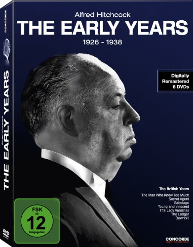 Alfred Hitchcock-The Early Years [6 DVDs]