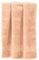 Cawö Handtuch 1001 Noblesse Walk-Frottier lachs Größe 50x100 cm