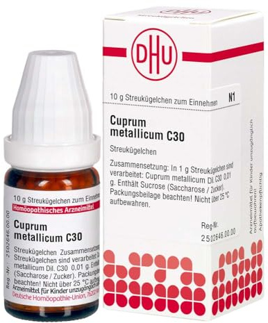 Cuprum Metallicum C30 Globuli 10 g