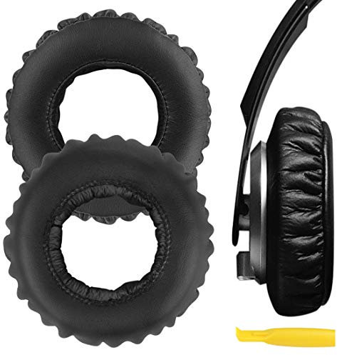 Geekria Earpad for Sony MDR-XB500 Headphones Replacement Ear Pad/Ear Cushion/Ear Cups/Ear Cover/Earpads Repair Parts (Black)