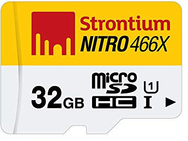 Strontium SRN32GTFU1R Nitro Micro SD carte avec 32GB