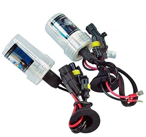 Xenon-Scheinwerfer-Set, H1, 35 W, 6000 K, 12 V, HID-Leuchtmittel, 1 Paar