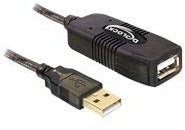 DeLOCK 2X Kabel USB 2.0 Verlaengerung, aktiv 15m