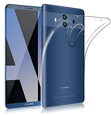 CoverKingz Handyhülle für Huawei Mate 10 Pro - Silikonhülle Soft Case Bumper Durchsichtig - Handy Hülle Slim Cover Transparent
