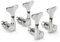 Gotoh Stimmgerät für Bassgitarre, 2L+2R Set, Chrom