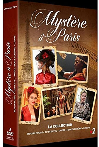 Coffret mystère à paris 5 épisodes [FR Import]