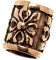 NKlaus Haar Bartschmuck FINN Ritterkreuz Bronze 7668