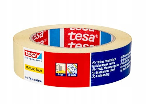 tesa 51023 Abdeckband H5102302, 50 m / 30 mm