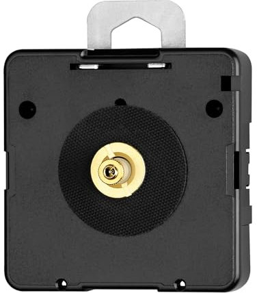 Hermle Quarzuhrwerk NH 2100 – Ideal für Uhren-Selbermacher – Zeigerwerklänge ohne Sek. 11,0 mm – Inklusive Einbauzubehör – C104670