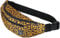 Vibe Bauchtasche Gürteltasche für Damen, Herren & Kinder (Leopard) - Leo Fanny Pack Tasche, Hüfttasche, Handytasche für Festival, Party, Rave, Sport, Outdoor, Fitness, Fahrrad, Joggen