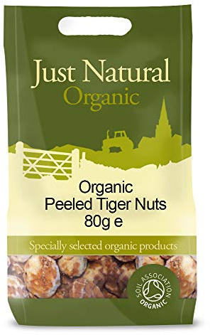 Organic Tiger Nuts Raw - Peeled 80g