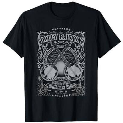 Dolly Parton Mountain Music T-Shirt