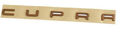 Seat 6LL85368727A Schriftzug Cupra Tuning Emblem Kupfer