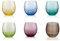 IVV Multicolor Set 6 Bicchiere Acqua